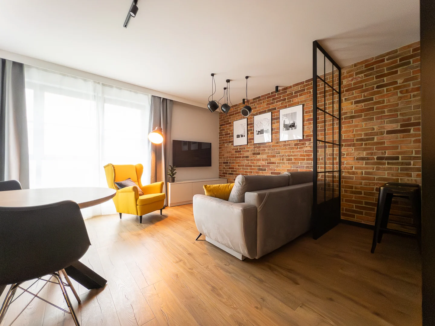 Apartament w klimacie stoczniowego Gdańska