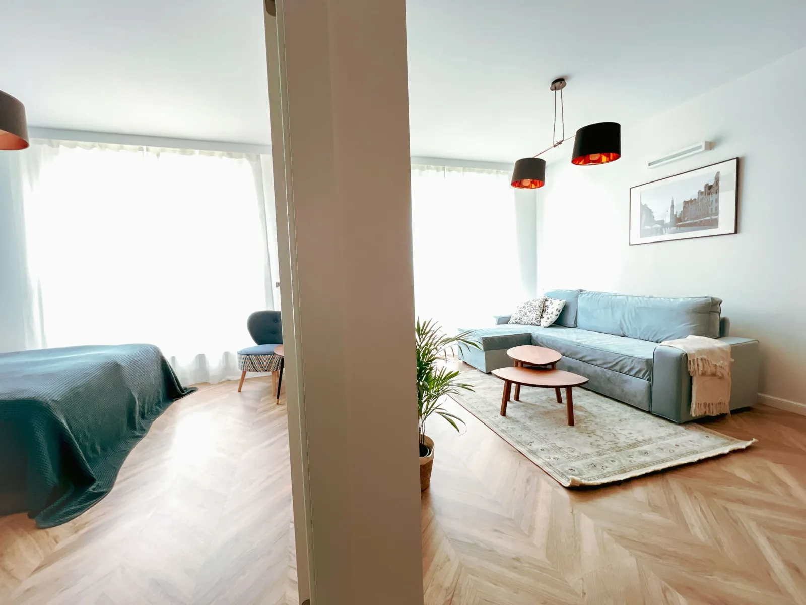 Apartament Deluxe Bastion Wałowa — apartament deluxe centrum
